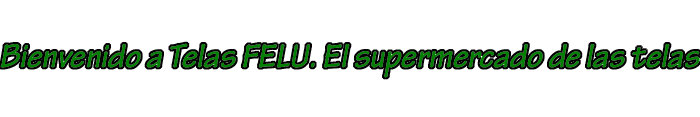 Bienvenido al Supermercado de las telas